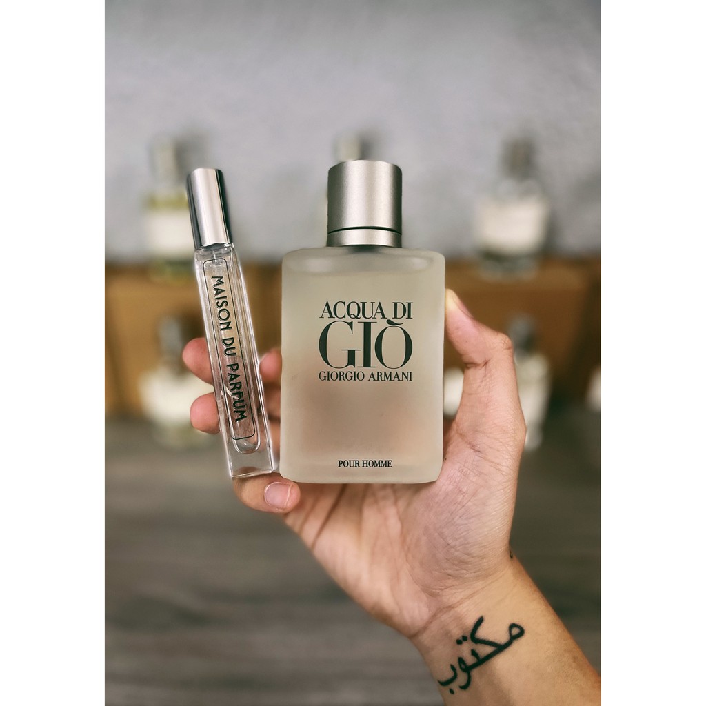 💥 Nước hoa Acqua Di Gio Pour Homme (Mẫu thử) | Thế Giới Skin Care