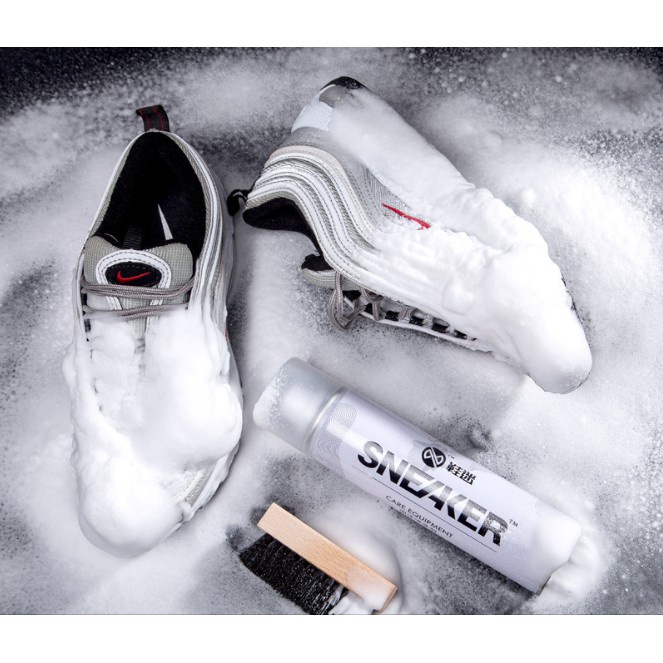 Xịt bọt làm sạch giày sneaker Hando 300ml cao cấp