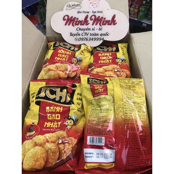 Bánh gạo ichi nhật 180g