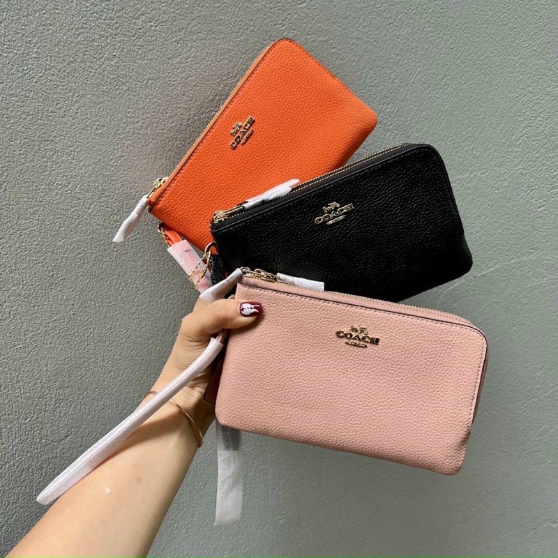 📛RẺ VÔ ĐỊCH📛VÍ COAH 6649 2 NGĂN SIZE 16 SIÊU ĐẸP