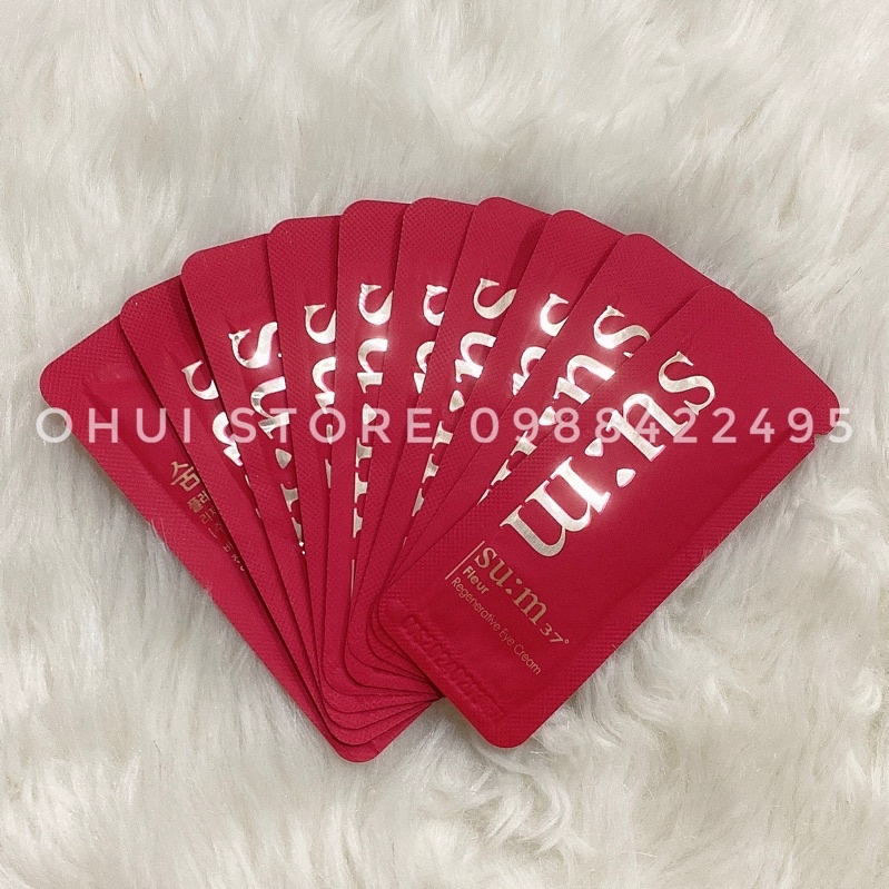 10 gói kem mắt sum đỏ trẻ hoá vùng mắt