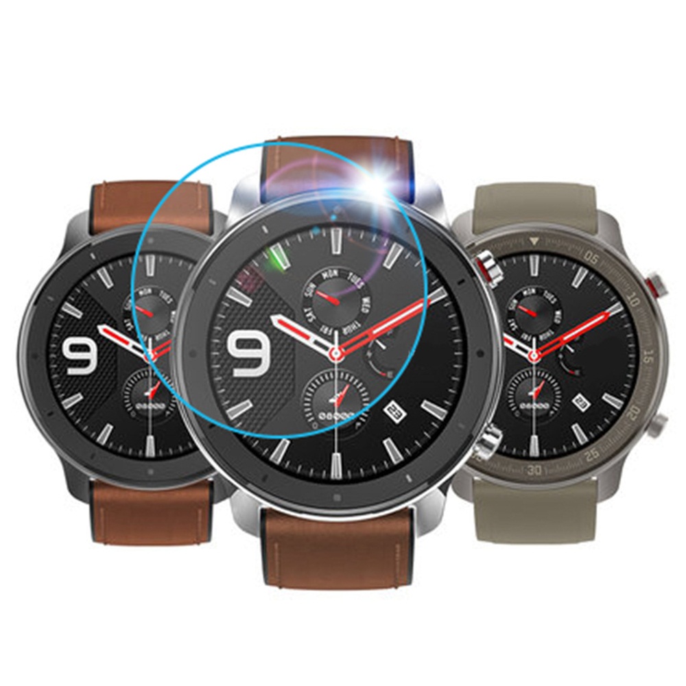 Kính Cường Lực 2.5d 9h Bảo Vệ Màn Hình Cho Huami Amazfit Gtr 42mm 47mm