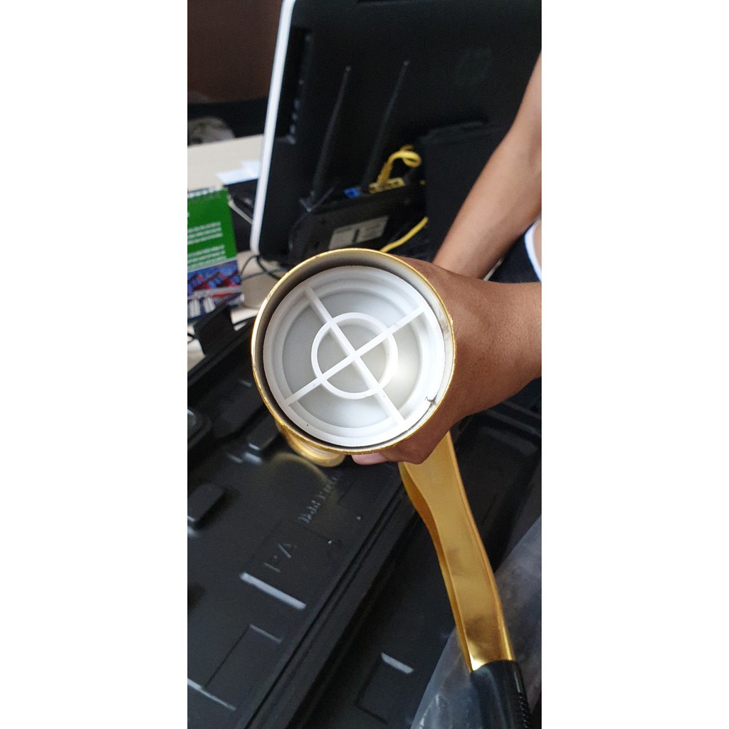 BƠM MỠ CẦM TAY 2 TI VÀNG L-900 tặng kèm chai mỡ con sâu