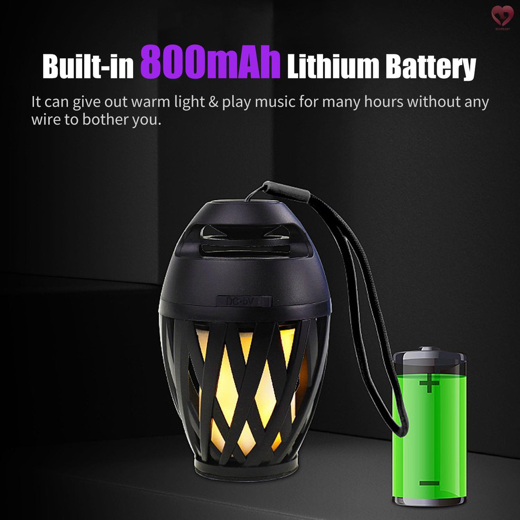 Loa Bluetooth Không Dây Có Đèn Led Chất Lượng Cao