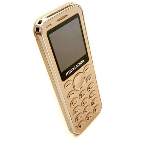 Điện thoại mini Kechaoda K115 kiêm tai nghe bluetooth nhỏ gọn 3 sóng siêu mỏng BH 12 tháng | BigBuy360 - bigbuy360.vn