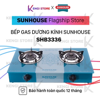 Bếp ga dương kính sunhouse shb3336