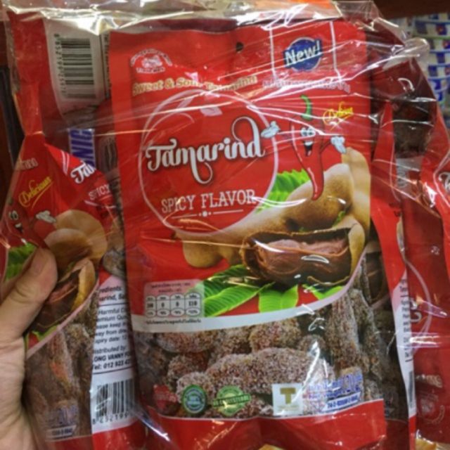 Me Thai cay va ngot combo 10bich