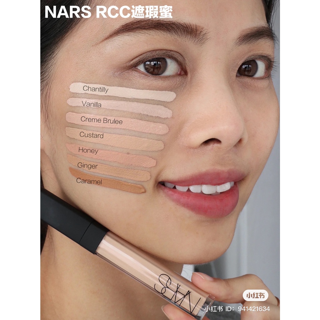 Che khuyết điểm Nars Radiant Creamy Concealer