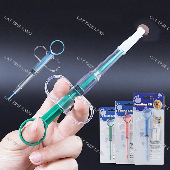 ỐNG BƠM THUỐC, SỮA, NƯỚC CHO CHÓ MÈO - DỤNG CỤ HỖ TRỢ CHÓ MÈO UỐNG THUỐC