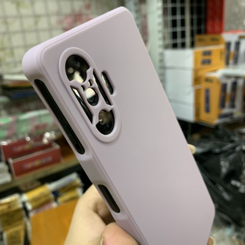 Ốp lưng Xiaomi Redmi k40 gaming dẻo màu có bảo vệ camera