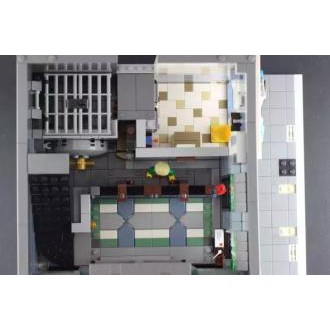 Lego Creator 10251 - Brick Bank - Ngân Hàng Thành Phố