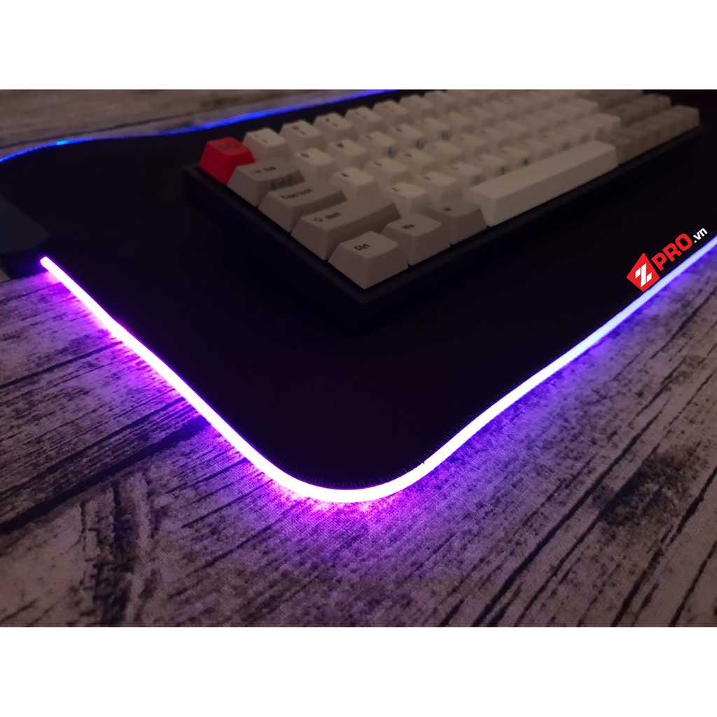 Lót chuột RGB vải mềm 80x30cm