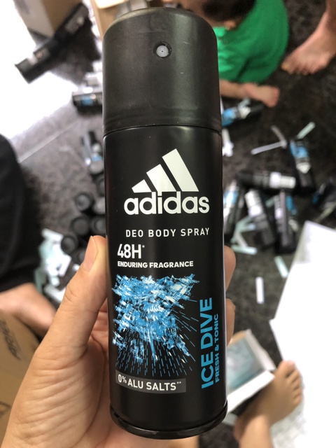 [Đầy đủ bill] Xịt khử mùi toàn thân Adidas đủ loại | BigBuy360 - bigbuy360.vn