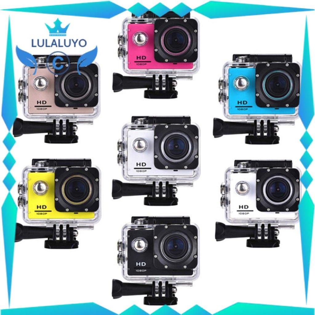 [Giá thấp]  1 Set Action Camera Plastic 30M Waterproof Go Diving Pro Sport Mini DV 1080P Video Camera Bike Helmet Car Cam DVR  .lu | WebRaoVat - webraovat.net.vn