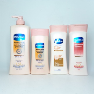 Dưỡng thể Vaseline Healthy White / Bright Ngày/ Đêm