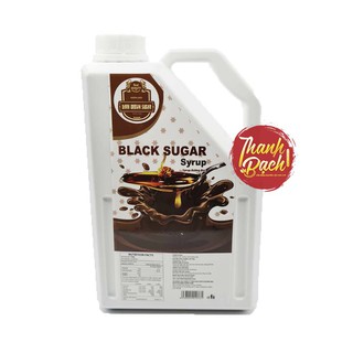 Siro Đường Đen Black Sugar Bình 2kg