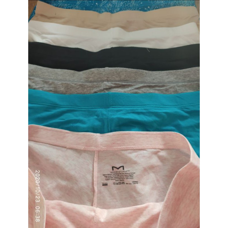 (Có Bigsize) Quần Lót Đùi Nữ Cotton Nâng Mông MAIDENFORM dư xịn, 100% Cotton Mềm Mịn | BigBuy360 - bigbuy360.vn