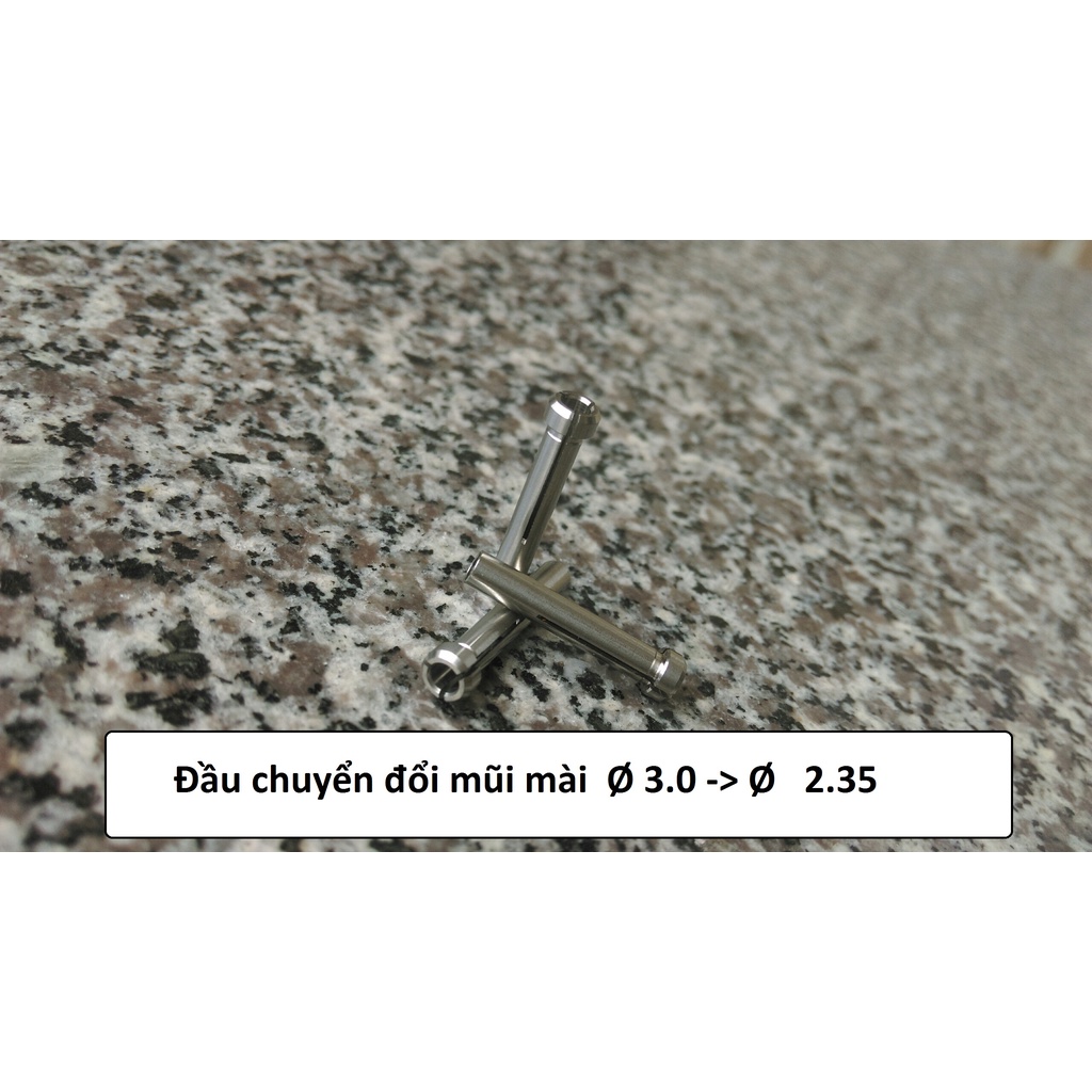 Búp sen chuyển đổi đầu mũi mài dành cho tay Marathon nhiều size