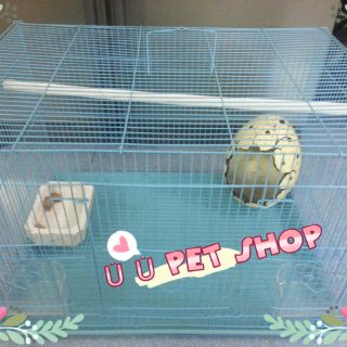 LỒNG NUÔI PET 60x40x40
