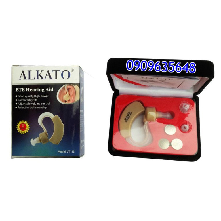 Máy trợ thính Alkato VT113