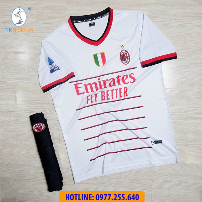 Áo Bóng Đá  AC MILAN , Quần Áo Đá Banh CLB AC MILAN Mới Nhất 2022 - 2023 - Vicsport