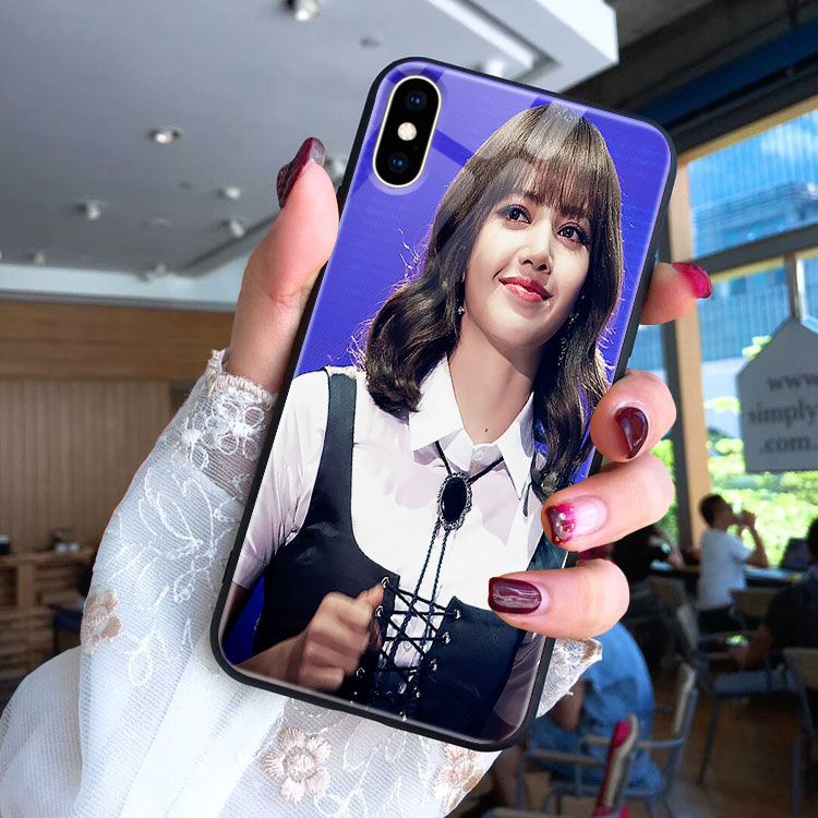 Ốp Iphone 12 In Hình BlackPink- Lisa NIXON Cho Iphone Se 6S 6S 6 6 S 7 8 Plus Xs Max Xr X 11 Pro Max