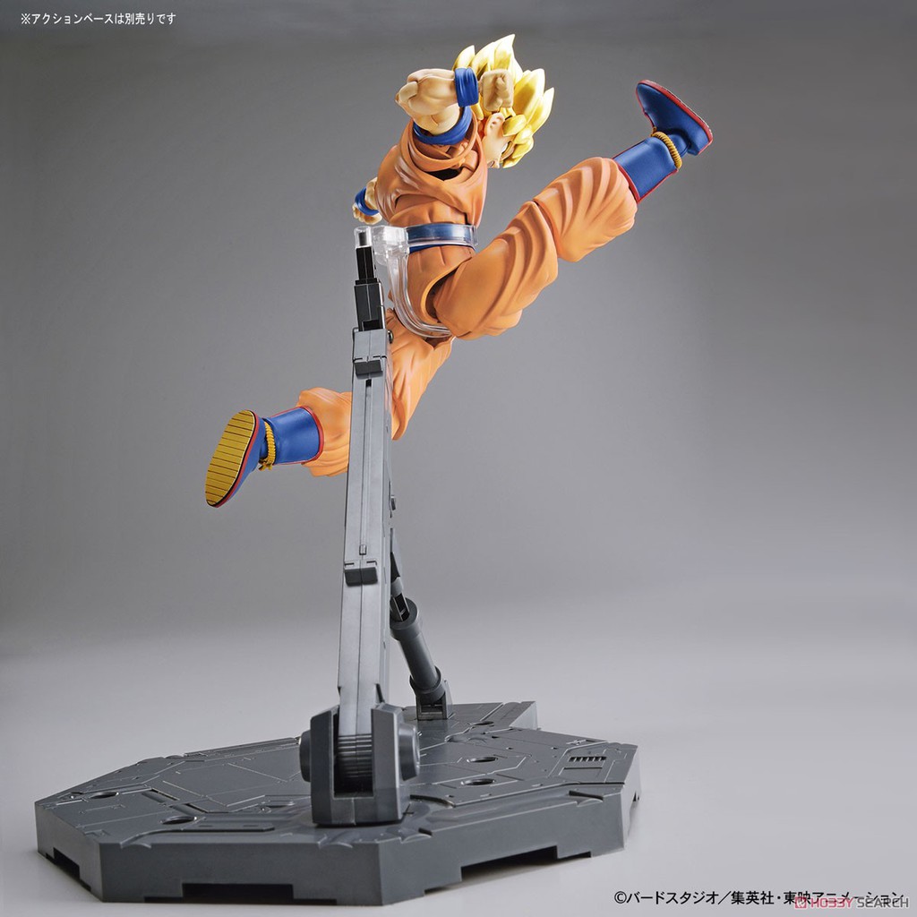 Mô hình lắp ráp Figure-rise Standard Super Saiyan Son Goku  Bandai 089 - Dragonball Z