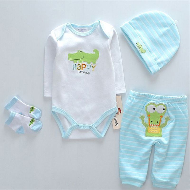 Bộ Trang Phục 22in Sống Động Như Thật Cho Búp Bê Sơ Sinh