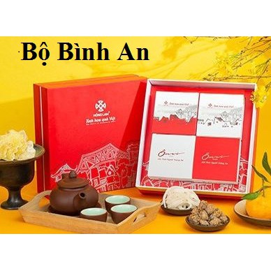 BỘ QUÀ Ô MAI HỒNG LAM