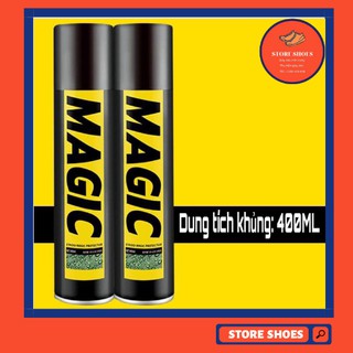 Bình xịt nano MAGIC 400ml chống thấm nước, chất bẩn công nghệ mới