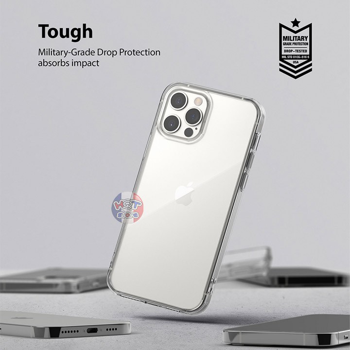 Ốp lưng chống sốc Ringke Fusion cho IPhone 12 Pro Max / 12 Pro chính hãng - Hàng nhập khẩu | BigBuy360 - bigbuy360.vn
