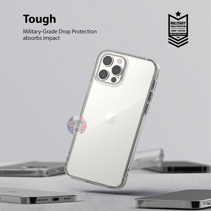 Ốp lưng chống sốc Ringke Fusion cho IPhone 12 Pro Max / 12 Pro chính hãng - Hàng nhập khẩu | WebRaoVat - webraovat.net.vn