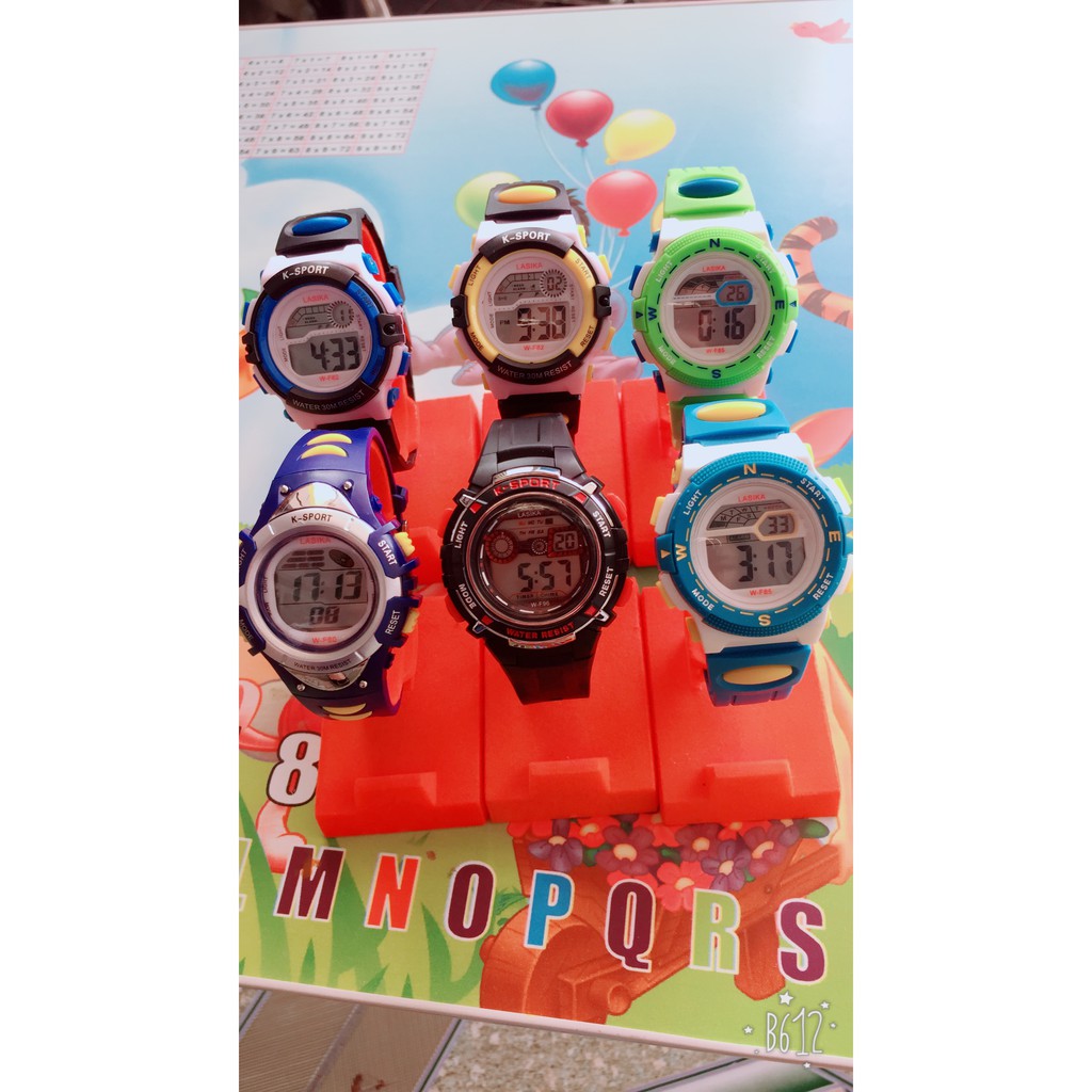 Đồng hồ điện tử trẻ em K-PORT chống nước tuyệt đối | BigBuy360 - bigbuy360.vn