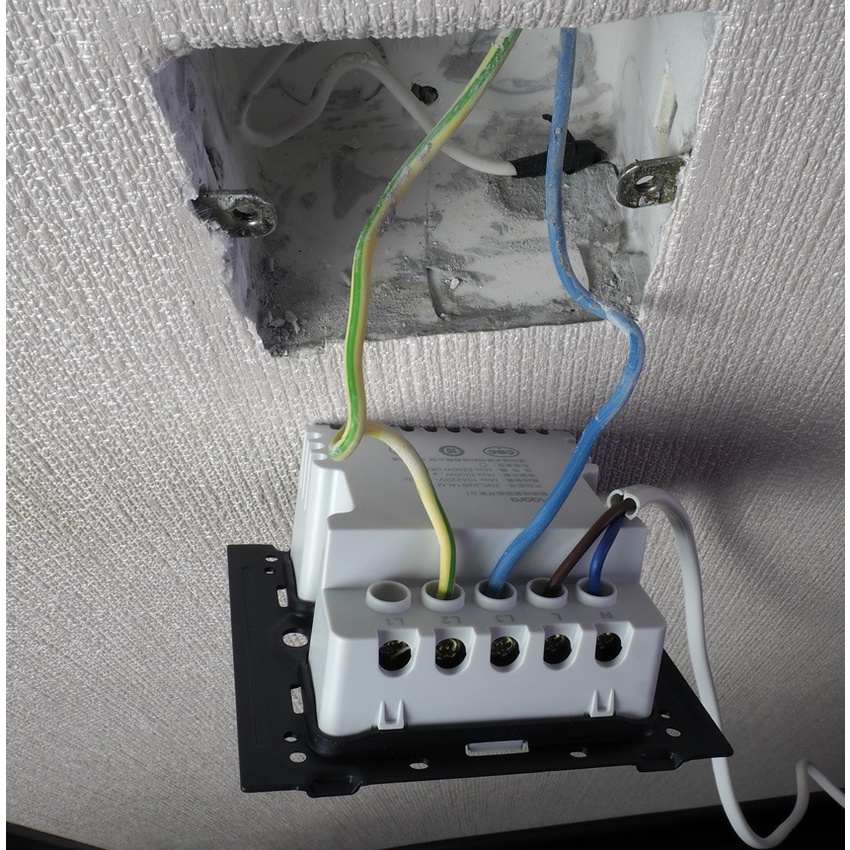 Đế âm Vuông và Chữ Nhật phiên bản Sâu 50mm, Tự Chống Cháy, dành cho Công Tắc thông minh Aqara