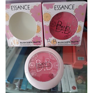 Phấn Má Hồng Essance 2 tầng có cọ