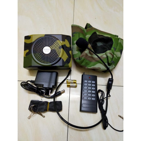 Loa WS898 Gọi Chim Trợ Giảng Mới Nhất 2022 Có Kết Nối Bluetooth