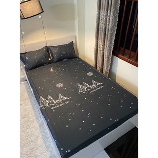 Sét ga gối 4 món poly cotton