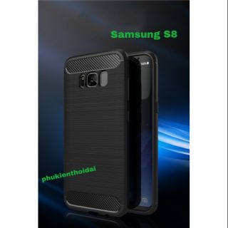 Samsung Galaxy S8 Ốp chống sốc phay cao cấp ( chống mồ hôi vân tay )