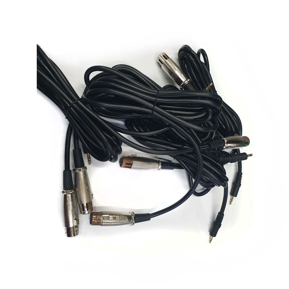 Dây Cáp Micro Hát Karaoke 3.5mm Sang Xlr Bm-800 Bm-8000 Bm-900 Bm-700-7rsk1rbk Đen