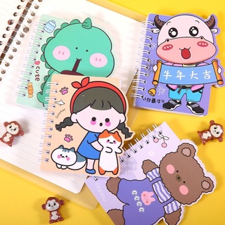 Sổ tay lò xo cusin đáng yêu