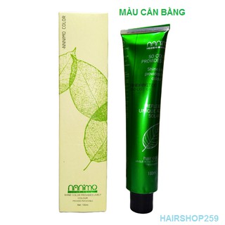Màu Nhuộm Cân Bằng Nanimo 100ml nnnimo Tóc 3 4 khúc màu