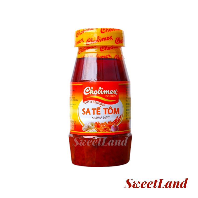Sa tế tôm Cholimex hũ 90g
