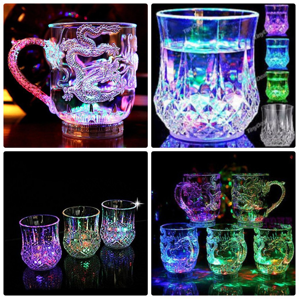 [FREESHIP] LY TRÒN, LY RỒNG ĐỔ NƯỚC TỰ SÁNG