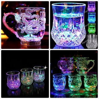 [FREESHIP] LY TRÒN, LY RỒNG ĐỔ NƯỚC TỰ SÁNG