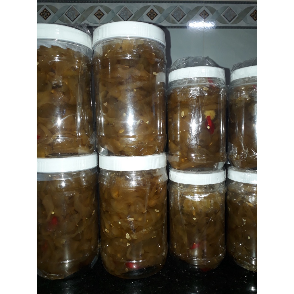 Mắm dưa leo đặc sản Châu Đốc thơm ngon