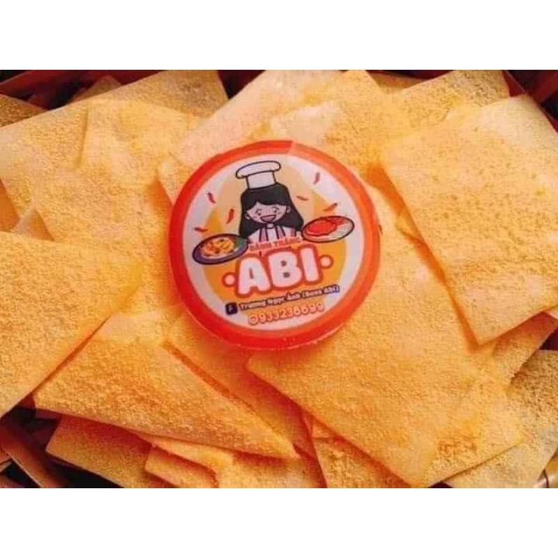 Bánh Tráng Abi Vị Phomai Abi Snack 🧀Freeship 🧀 Vị Thơm Béo Ngậy - Bánh Ăn Vặt Siêu Ngon