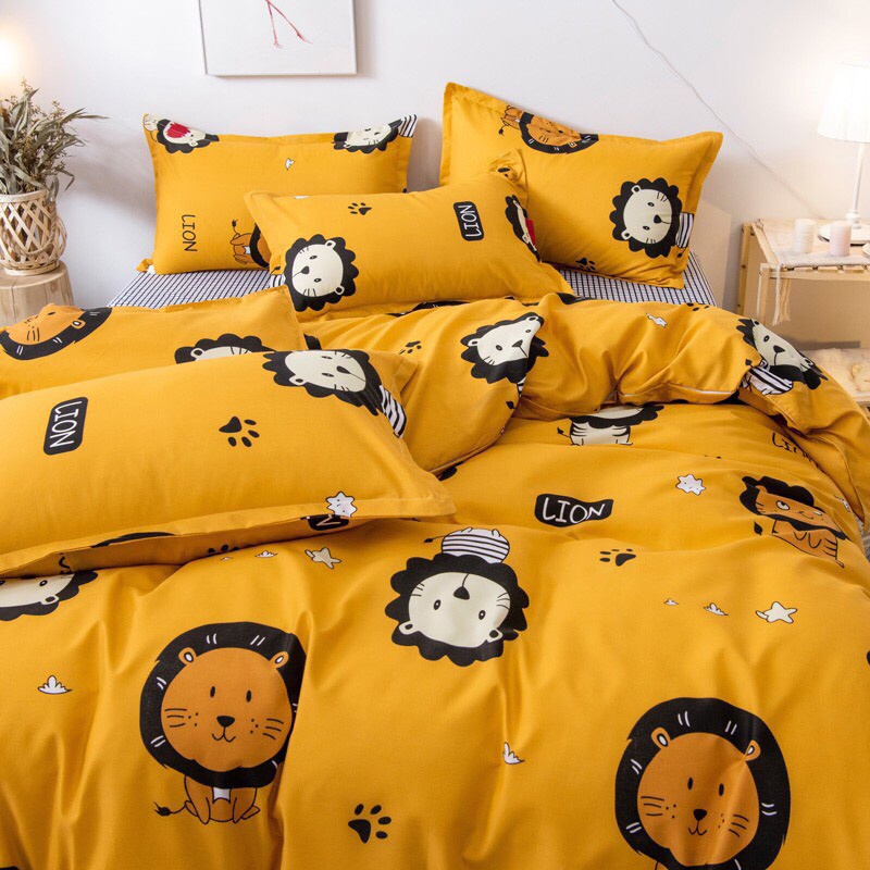 [Mã LIFEM1 giảm 50k đơn 99k] Chăn ga gối, cotton poly Emmi bedding mẫu Fly 3, miễn phí bo chu và làm ga phủ theo yêu cầu | BigBuy360 - bigbuy360.vn