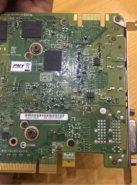 Cạc màn hình chuyên đồ họa NVIDIA Quadro K4000 3GB GDDR5 | BigBuy360 - bigbuy360.vn