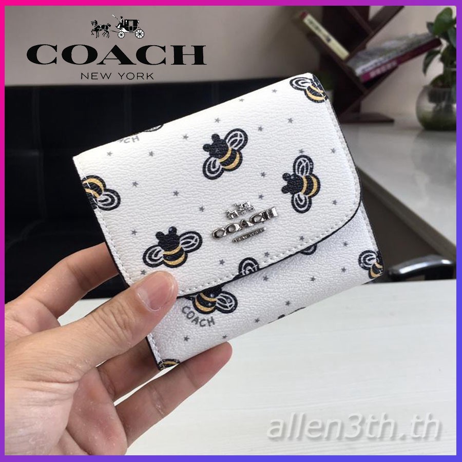 Ví Coach F25972 Ví Nữ Ví Nhỏ Gọn
