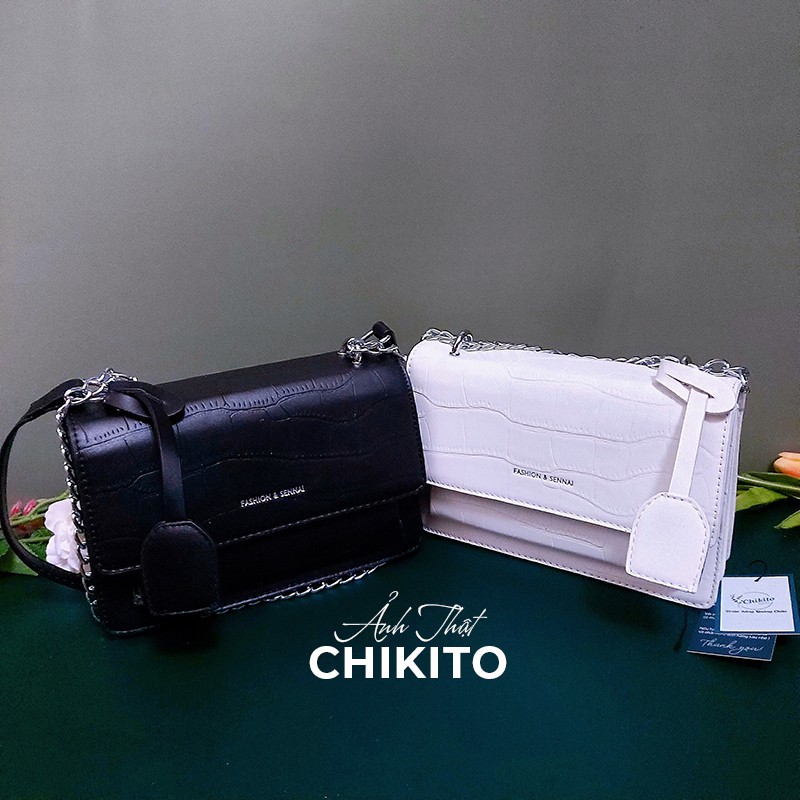 CHIKITO | ⚡ ẢNH THẬT - LOẠI 1 🔖 Túi Nữ Đeo Chéo Form Đẹp - Túi Xách Quảng Châu Nhiều Ngăn